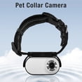 thumbnail image 3 of Cat Collar Camera, Pet Dog Tracking Collar Camera, 120 Wide Angle Magnetic Action Video Recording Device, Wearable Body Device with Back Clip for Outdoor Sports Vlogging, 3 of 7