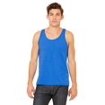 thumbnail image 1 of The Bella + Canvas Unisex Jersey Tank Top - TRUE ROYAL - XS, 1 of 3
