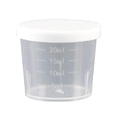 thumbnail image 1 of 1/5 Pcs Médicament Médicament Plastique Tasse de Mesure Guidée 20/30 T2P4, 1 of 9