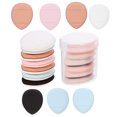 thumbnail image 2 of 3 Boxes Mini Makeup Puffs for Women Finger Powder Foundation Cream Puffs, 2 of 8