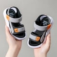 thumbnail image 5 of 2025 Boy Comfortable Beach Slides Sandals With Soft Soles Floafers In Summer Sandals For Boys Slides Sandals For Kids, 5 of 5
