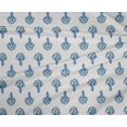 thumbnail image 4 of oneOone Polyester Lycra Fabric Floral Block Print Fabric By Yard 56 Inch Wide, 4 of 4