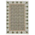 thumbnail image 2 of Casavani Tapis Imprimé au Bloc Tapis Traditionnel, Vert 4x6 Pieds, 2 of 6