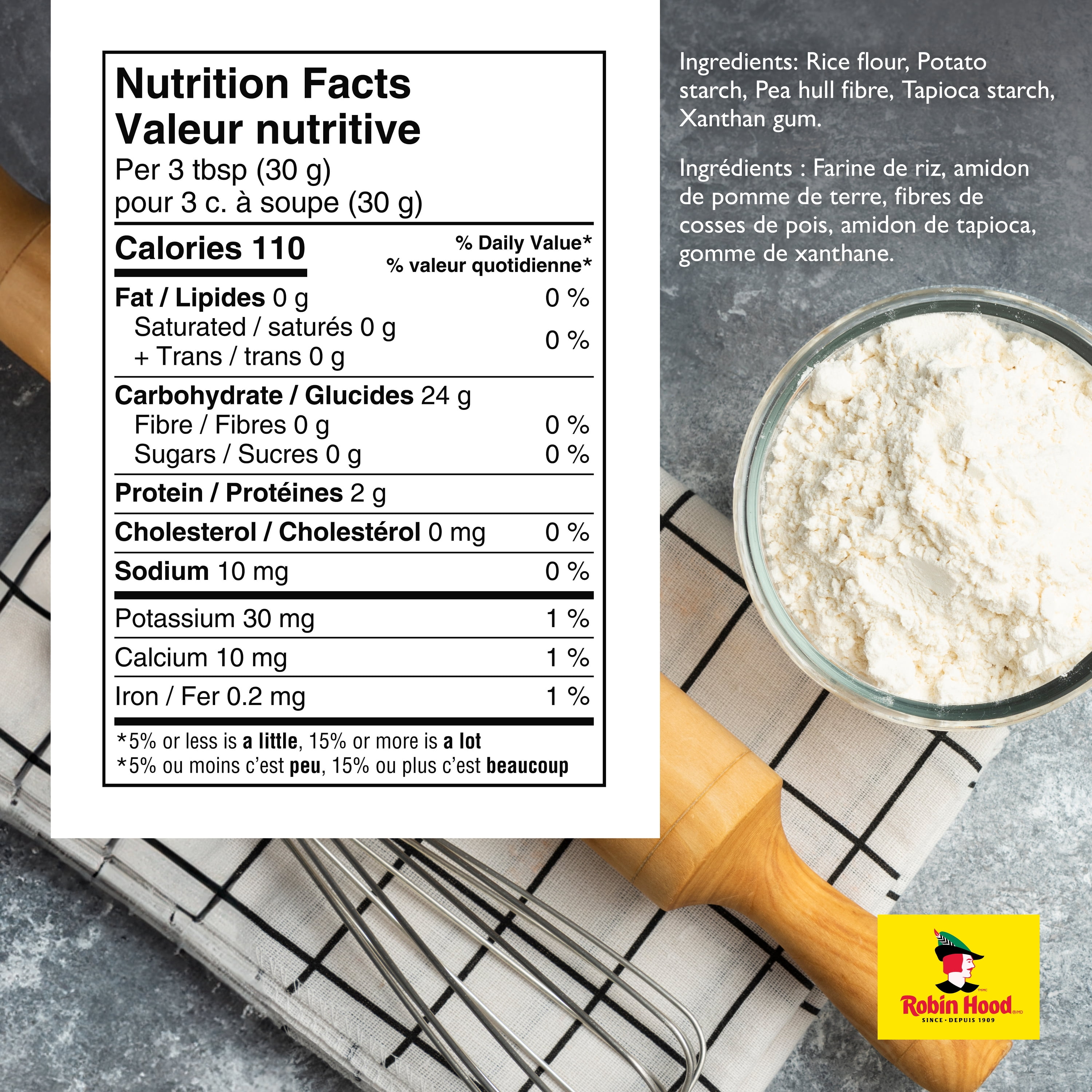 Robin Hood Gluten Free All Purpose Flour Blend 907g