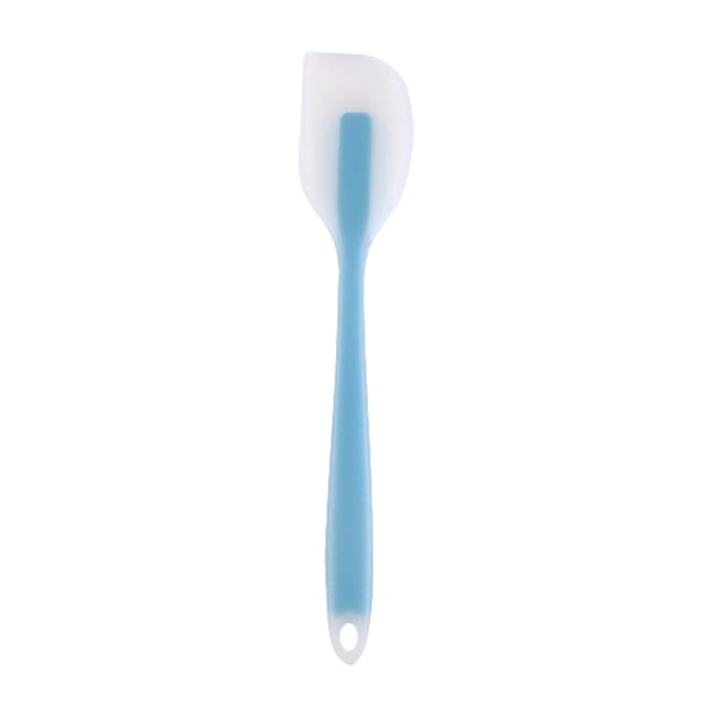SMihono Kitchen Organizers and Storage Silicone Translucent Cream Spatula Cake Spatula Butter Mixing Spatula Cake Baking Tool Kitchen Gadgets Must Have 2023