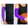 thumbnail image 3 of Bgsha 1 Pcs Manchons de Tireur de Basketball Bandes de Compression Écran Solaire Cyclisme Course, 3 of 9