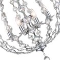 thumbnail image 3 of CWI Lighting Esia Lustre 8 Lumières avec Finition Chrome, 3 of 6