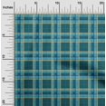 thumbnail image 1 of oneOone Cotton Poplin Fabric Madras Check Print Sewing Fabric BTY 56 Inch Wide, 1 of 4