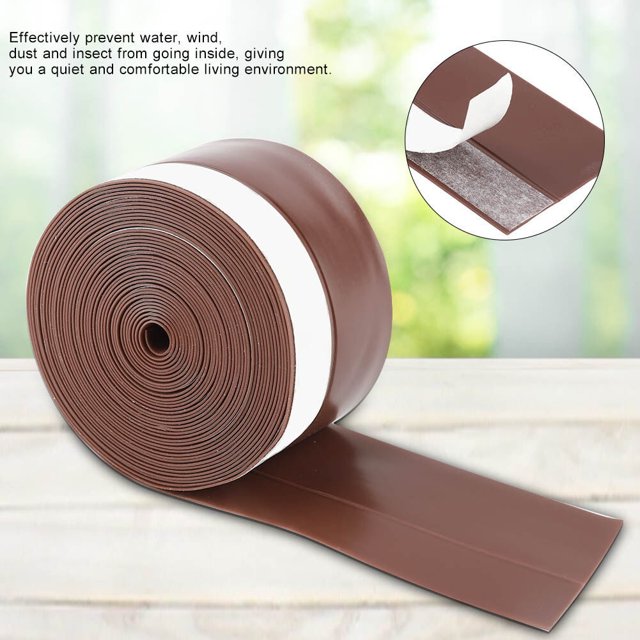 Sealing Strip 5M 45mm Self-adhesive Door Window Wind Dust Prevention Sealing Strip Proof