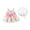 1-Pink, variant on Baby Girl Dress Cute Dress Girls Birthday Girl Dress Birthday Party Dresses Little Girl Clothes 3-12 Months