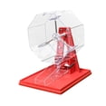 thumbnail image 3 of Siruishop Game Cage Manual Gift Lottery Machine for Large groups Adults Barbeque Red, 3 of 8