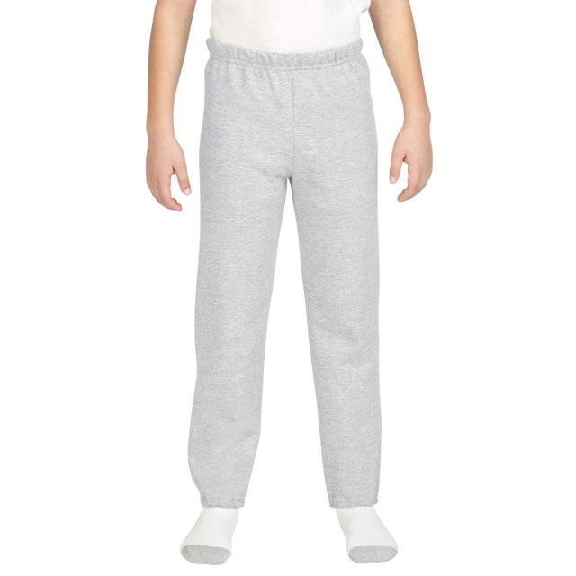 Gildan Mens Heavy Blend Sweatpants, S, Ash