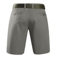 thumbnail image 4 of Enjoytime Casual Shorts for Men Fashion Classic Solid Color Loose Shorts with Pockets for Workout Running Dark Gray XS, 4 of 4