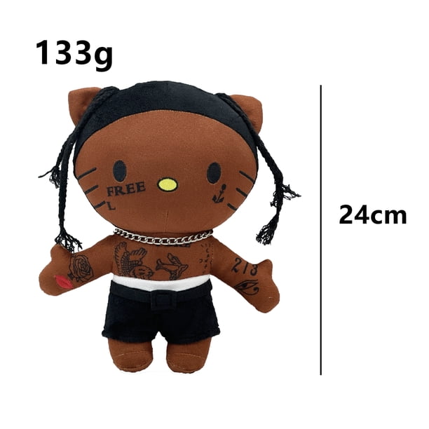 rapture studios travis scott plush ぬいぐるみ Travis Scott plush toy gift for kids - Walmart.ca