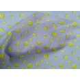 thumbnail image 4 of oneOone Cotton Poplin Fabric Lemon Slice Vegetable Printed Fabric 1 Yard 56 Inch Wide, 4 of 4