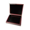 thumbnail image 1 of Two Tray Coin Display Box for Capsule, Certified, Slab-Style or Challenge Coins, No Trays, 1 of 10