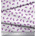 thumbnail image 2 of Soimoi Rayon Fabric Bubbles & Fish Ocean Print Fabric by Yard 42 Inch Wide, 2 of 2