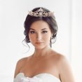 thumbnail image 4 of Diadème de Mariée en Strass pour Fille Couronne de Mariage Bandeau de Mariée en Strass, 4 of 8