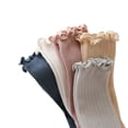 thumbnail image 5 of Newborn Baby Thigh High Sock, Infant Solid Color Crimp Socks Autumn and Winter Stocking, 5 of 5