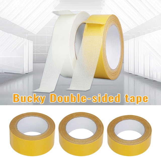 Vaidha Cloth Base Adhesive Tape, Strong Adhesion, No Residual Adhesive, Double-sided Tape, Wedding Carpet Fixing, Carpet Adhesive, Double-sided Cloth Base Adhesiv