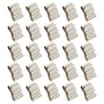 thumbnail image 1 of 30pcs Cable Clips Solar Panel Clamps Power Wire Fixing Photovoltaic Clamps, 1 of 9