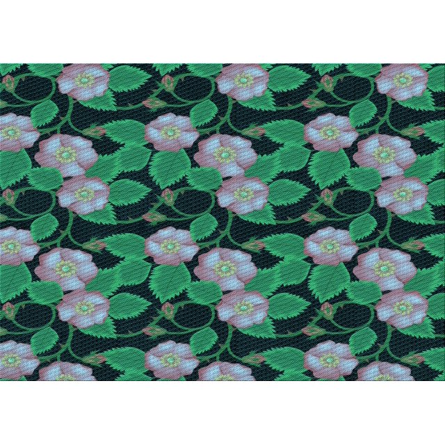 Ahgly Tapis Rectangulaire Lavable en Machine Intérieur Vert Menthe, 2 Pieds x 3 Pieds