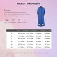 thumbnail image 4 of iiniim Homme Moine Médiéval Renaissance Prêtre Longue Robe Église Culte Halloween Fête Cosplay Costume Blanc P, 4 of 4