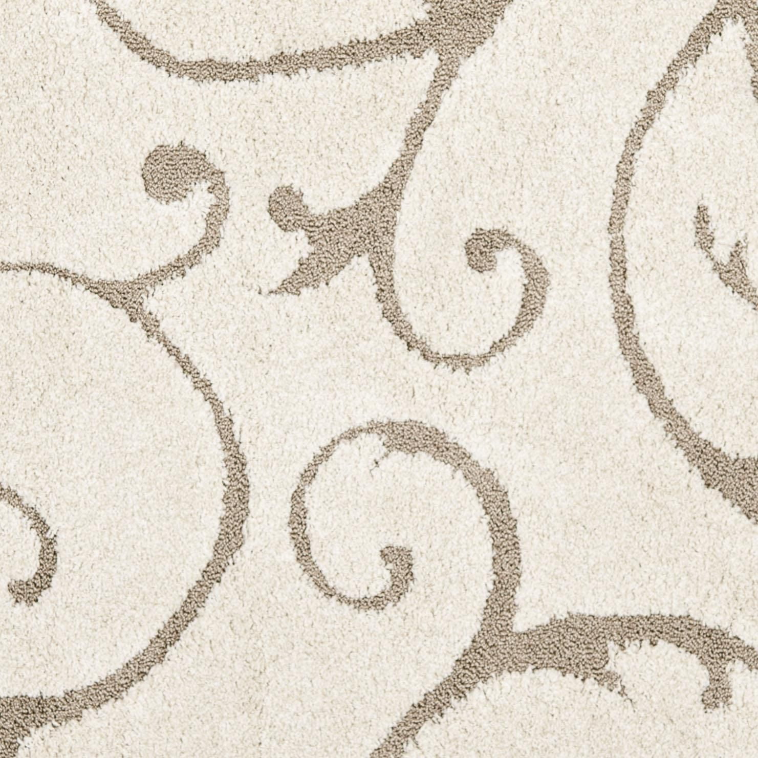 SAFAVIEH Florida Douglas Floral Vines Shag Area Rug