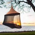 thumbnail image 4 of TreePod Cabana Lightweight Lounger Hammock 6 Ft Hanging Bed, Moss, 4 of 6