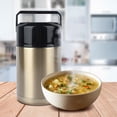 thumbnail image 3 of 1000ml Thermos Lunch Box, Wide Mouth Insulated Lunch Box Container with Spoon, 3 of 9