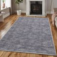 thumbnail image 3 of Tapis Uni Moderne 5 X 7 Pi, Tapis Lavable Antidérapant à Poils Courts pour Salon et Chambre, 3 of 9
