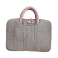 thumbnail image 3 of Miulika Laptop Briefcase Lightweight Computer Carrying Bag for Travel Office College Gray, 3 of 9
