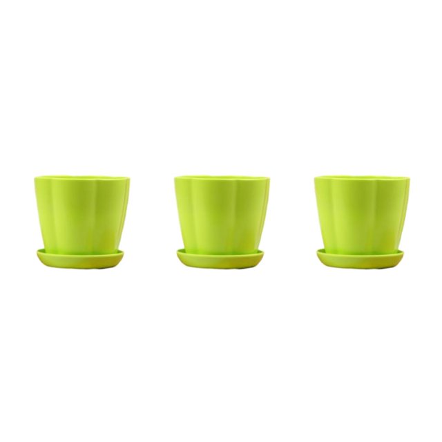 QualitChoice Durability Classic - Long-lasting And Elegant Office Decor Accessories Home Green S,1 3Set