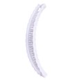 thumbnail image 2 of Pinces à Cheveux Simples Accessoire de Modélisation Coiffe Féminine Mode Mariage Épingle à Cheveux Filles Barrettes Style Courbé Pinces Banane Blanc, 2 of 7