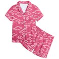 thumbnail image 3 of WEAIXIMIUNG Kid DIY Hand Painted Homewear Set Colouring Pajama Sets For And Girl Can Play With And Wea 110, 3 of 5