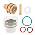 thumbnail image 4 of TIG Welding Kit, Wide Application Comfort TIG Collet, Torch Accessories For TIG Welding 1.6mm, 4 of 8
