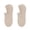 Khaki, variant on Aocisk Women's Comfor table Breathable Boat Socks In Macaron Colors Low Cut No Show Socks for Summer Beige One Size