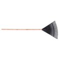 thumbnail image 2 of Expert Gardener 22-Tine Poly Leaf Rake, 2 of 5