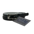 thumbnail image 4 of CTM® Ceinture Mince en Cuir de 3/4 Po pour Robe (Lot de 2 Couleurs) (pour Femmes), 4 of 6