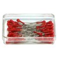 thumbnail image 2 of UNIQUE CREATIV Easy Hold Red Ball-Head Pins, 38 mm (1.5 in), 60-Pack, 2 of 5