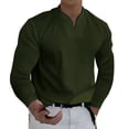 thumbnail image 1 of Ketyyh-chn99 T-Shirt pour Homme Été T-Shirt pour Homme et Grand Homme Hauts Doux Col Rond T-Shirt pour Homme T-Shirt Classique Doux T-Shirts pour Homme Vert,m, 1 of 4