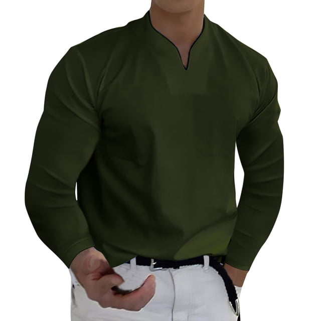 Ketyyh-chn99 T-Shirt pour Homme Été T-Shirt pour Homme et Grand Homme Hauts Doux Col Rond T-Shirt pour Homme T-Shirt Classique Doux T-Shirts pour Homme Vert,m