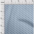 thumbnail image 2 of oneOone Silk Tabby Light Blue Fabric Asian Block Craft Projects Decor Fabric Printed By The Yard 42 Inch Wide, 2 of 4