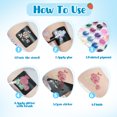 thumbnail image 3 of Children's Kit Glitter Make Up Kit for Children, Adults, Carnival, Birthday, Gift for Children, 3 of 6