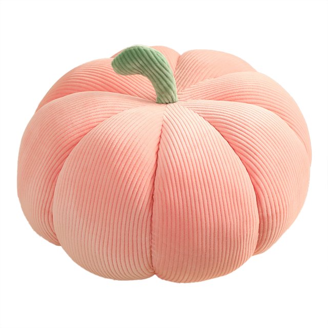 Stuffed Pumpkin 7 Inch Halloween Pumpkins Toys Soft Pumpkin Throw Pillow For Home Decoration Party ,23 Cm