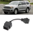 thumbnail image 2 of Diagnostic Connector Diagnostic Adapter Obd2 Adapter Cable Diagnostic Cable Connector 17 Pin To 16 Pin Diagnostic Connector 17 Pin To 16 Pin OBD2 Diagnostic Cable Adapter Connector, 2 of 8