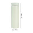 thumbnail image 3 of Aufmer 304 Stainless Steel Travel Thermos, 300ml Double Wall Vacuum Insulated Bottle, Leak Proof Thermal Flask for Coffee Tea Water, 3 of 5