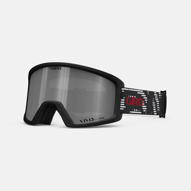 GIRO Blok Black and White Reverb/Vivid Onyx, No Size