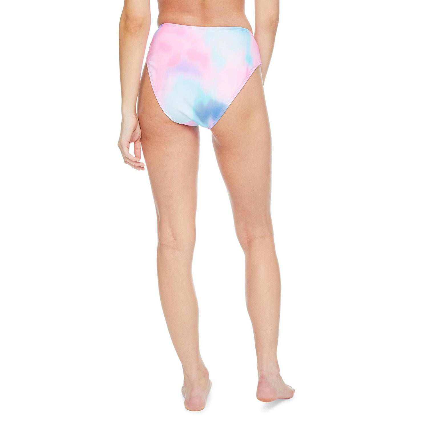 Bas de maillot de bain taille haute No Boundaries pour femmes
