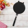 thumbnail image 2 of Waffle Maker Household Round Shape Eggs Roll Maker Waffle Baking Mold Toastie Maker with Non-Stick Coating Kitchen Baking Tool Accessories, 2 of 8